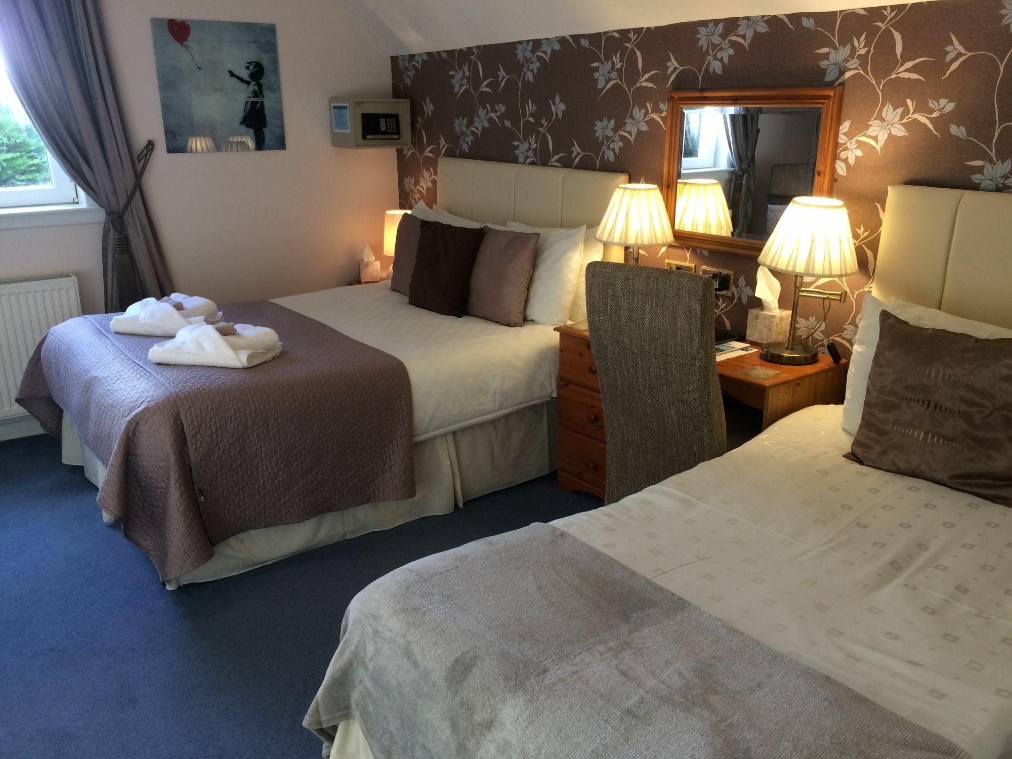 Castlecroft Bed And Breakfast Stirling Extérieur photo